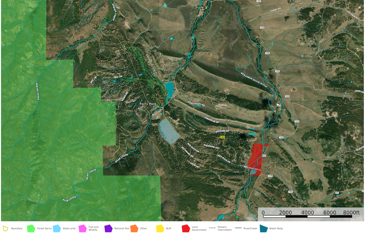 Douglas Co .96 Messinger - Aerial 3