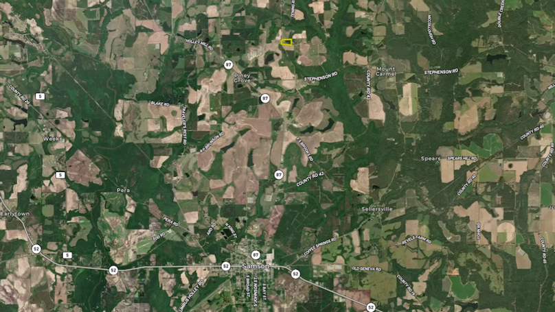 Aerial #4 - 13.5 geneva County - Kelley