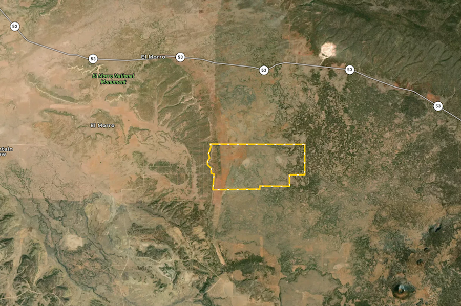 Cibola County 2698 Strickland_Aerial 3