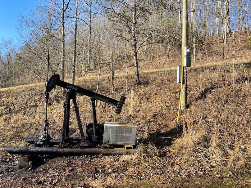 031 the oil well sitting in the south area of the property