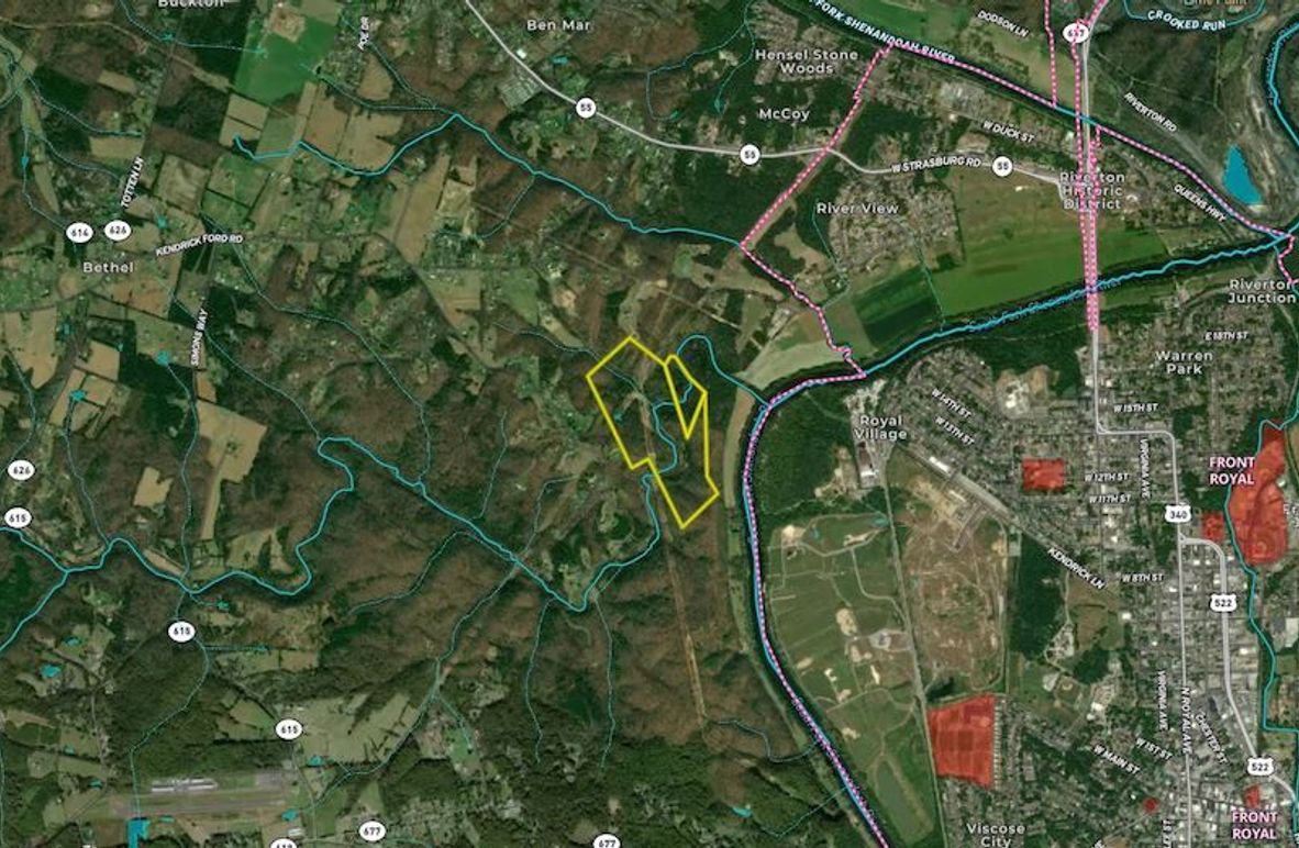 Warren 83.13 Aerial 2