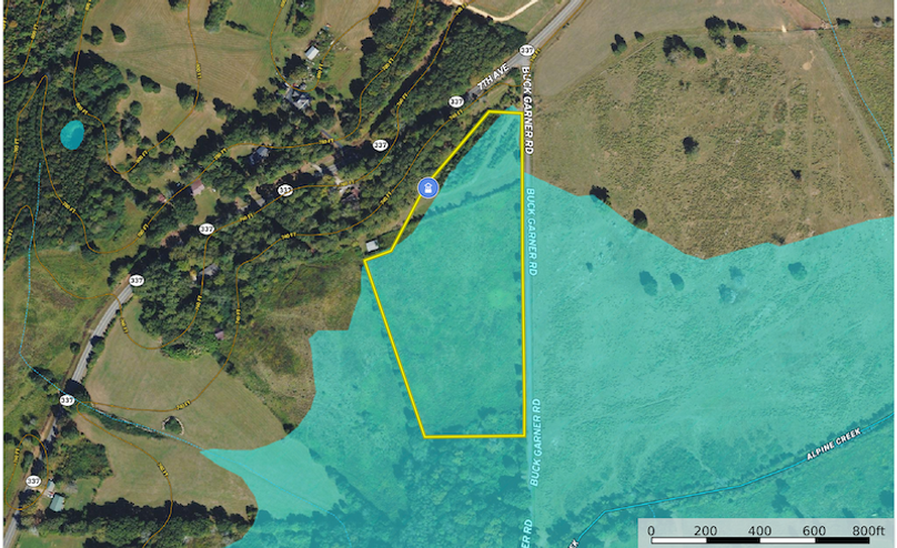 Floodplain Map - Thompson