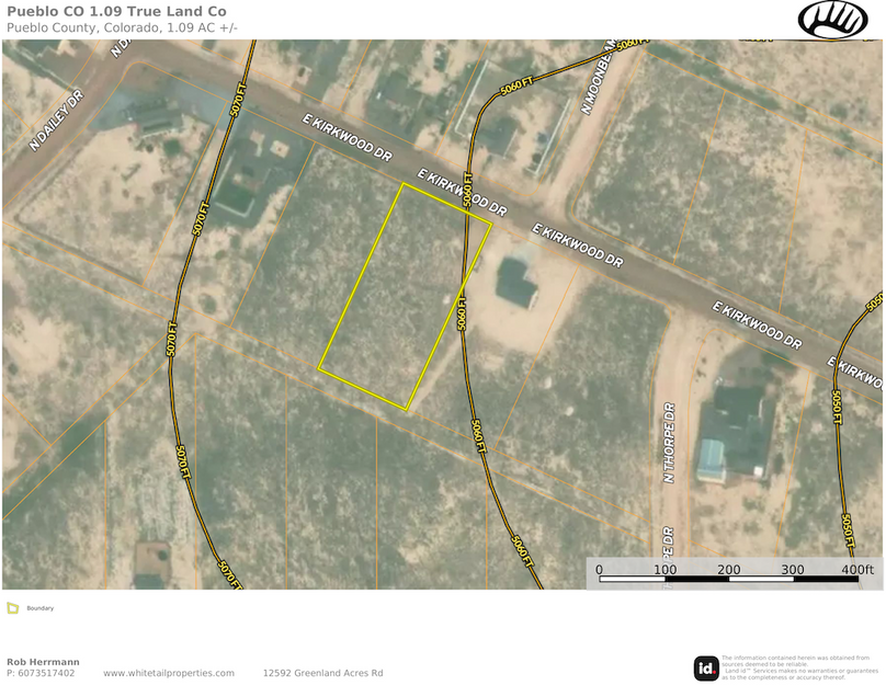 Pueblo CO 1.09 True Land Co - Aerial 2