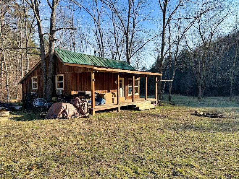 060 front side of the cabin