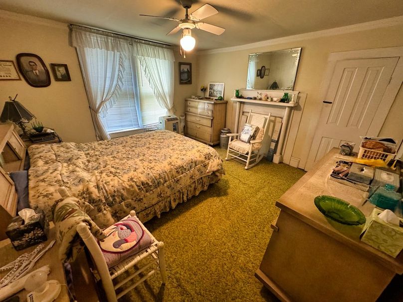 042 master bed of the historic home