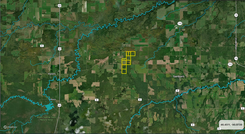 Aerial 2 Bayfield 295