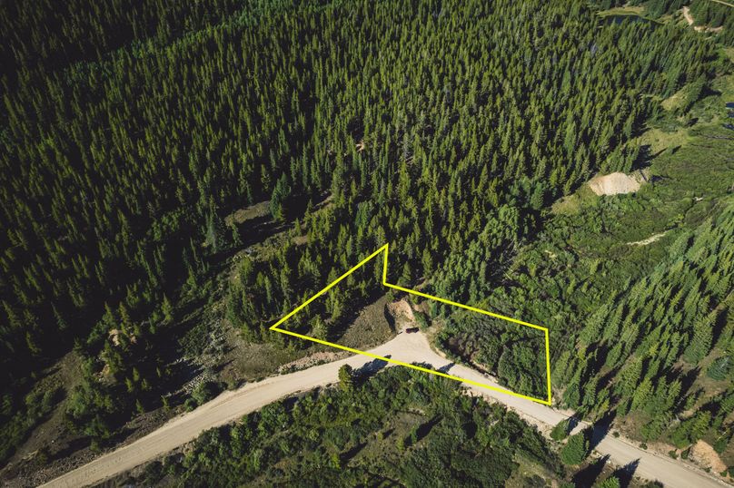 Lake CO 41.32 Nolan - 018 Lower parcel aerial