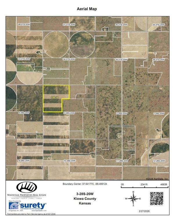 Kiowa Seiders 832 FSA