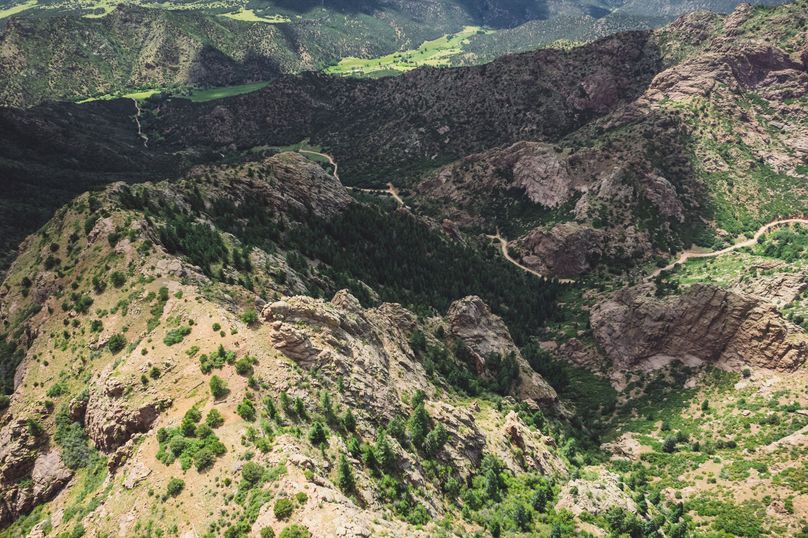 Teller Co 243.32 Kief - 017 Top of Ridge