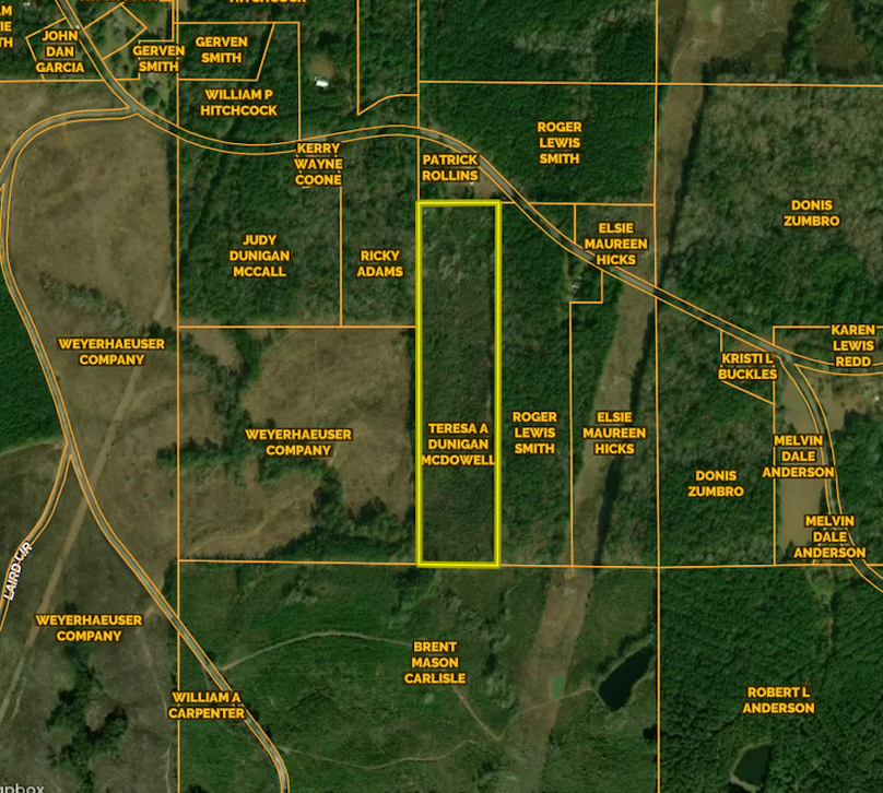 20 ac. McCall Creek Ownership