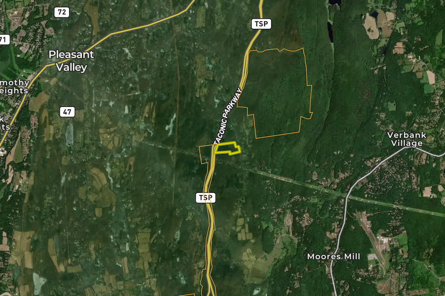 Dutchess Co 25.05 Town Map