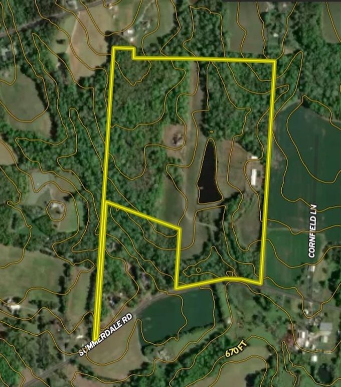 Guilford County 89 Contours