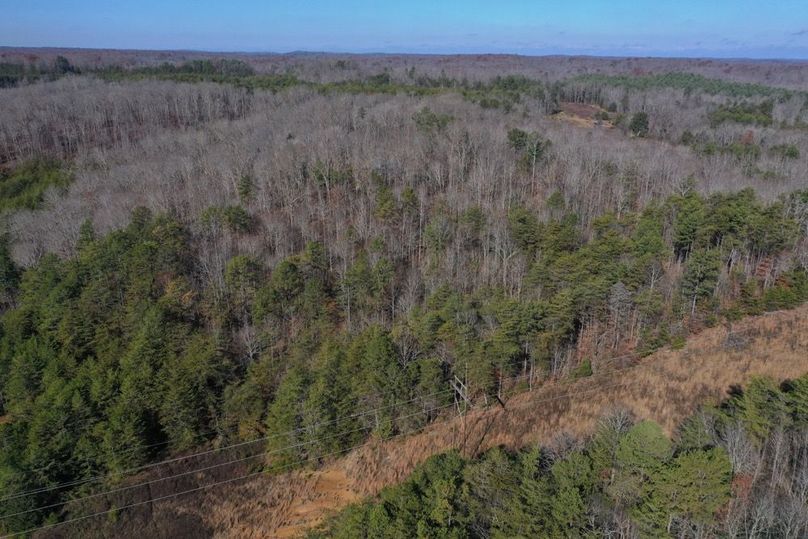 003 aerial drone view from the east boundary looking across the property to the west