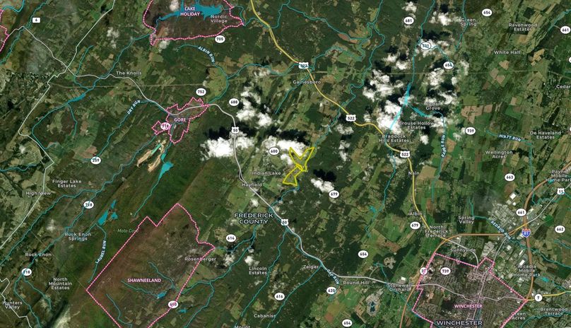 Aerial 2 Frederick 93 & 1111