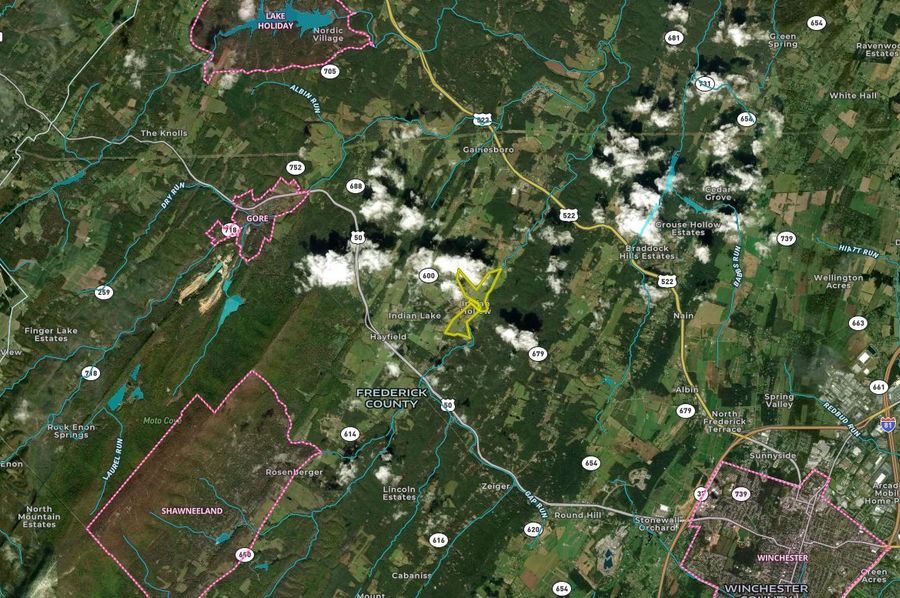 Aerial 2 Frederick 93 & 1111