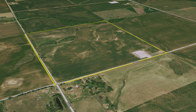 Kingfisher Co, OK 160 Tract 2 3d