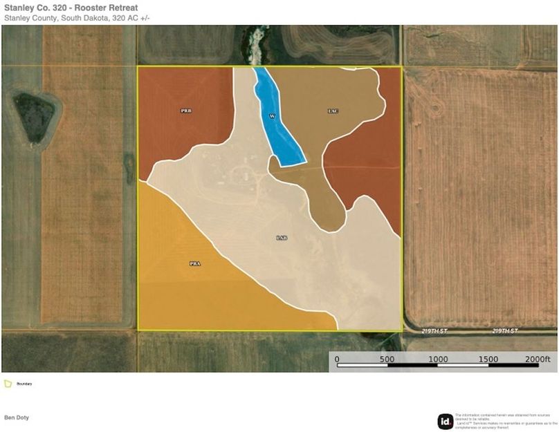 Rooster Retreat 160 - Soils