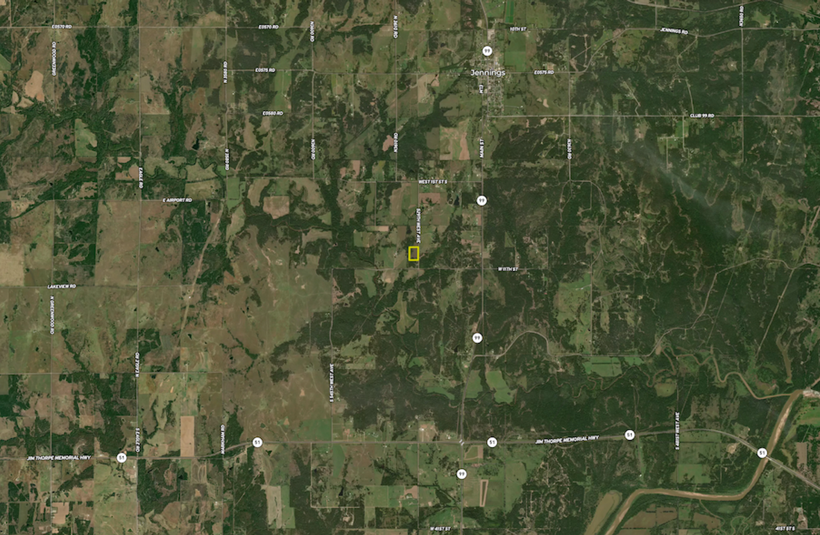 Creek 10 FIsher Aerial 3