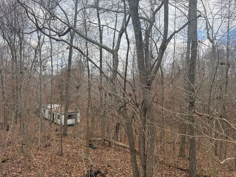 016 view of the old trailer from road intersection