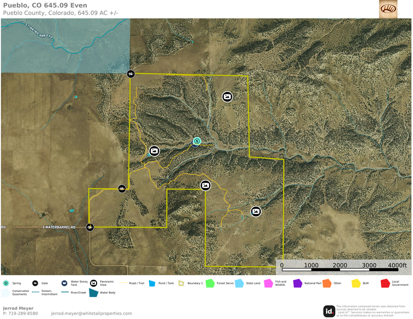 Pueblo, CO 645.09 Even Aerial 1