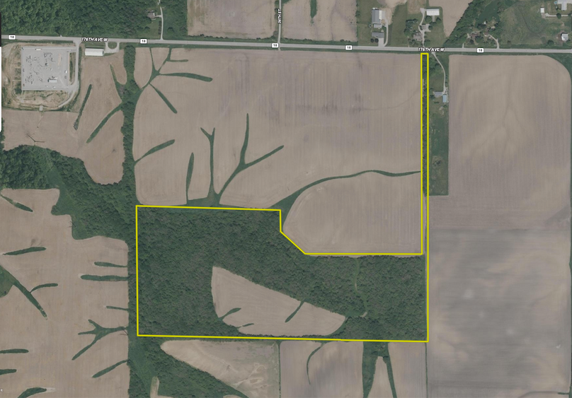 Rock Island IL 196.69.aerial.Tract 3