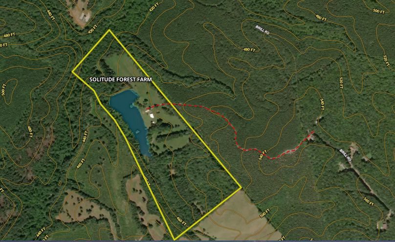 MAP Contour Buckingham Co 60.5 VA