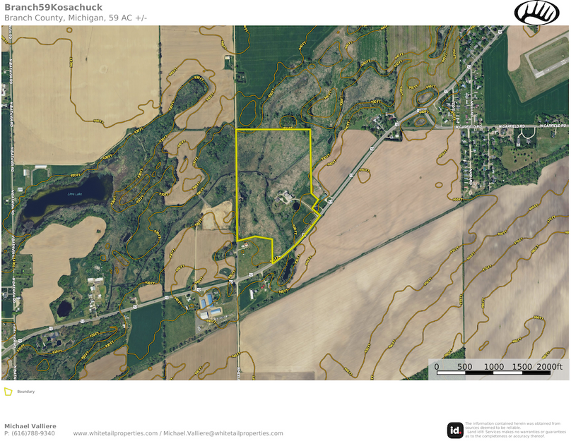 Aerial with Topography