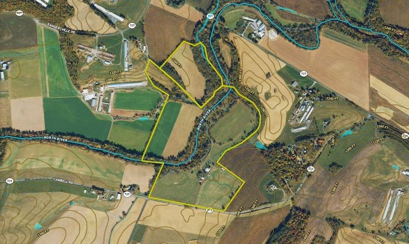 Rockingham 123.04 Topo