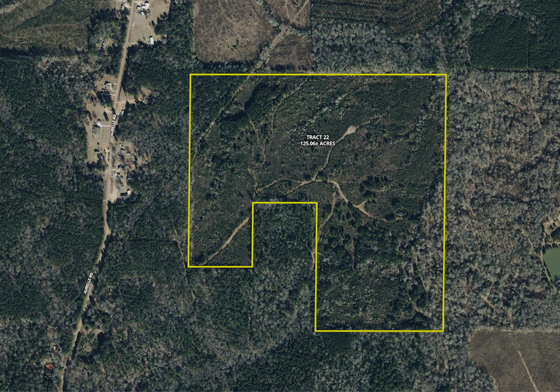 Union_Lafayette Co, AR 1779.aerial.Tract 22