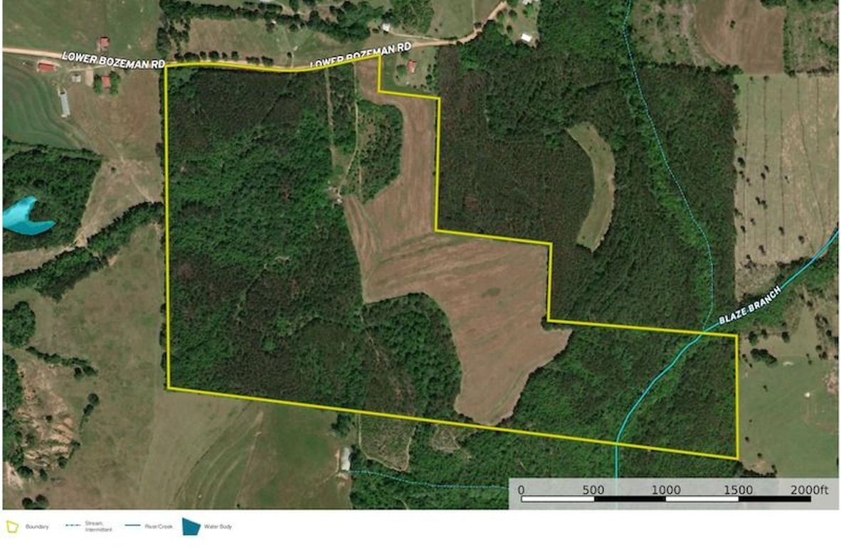 Aerial #1 - 146 Acres Crenshaw, AL - Hutchinson
