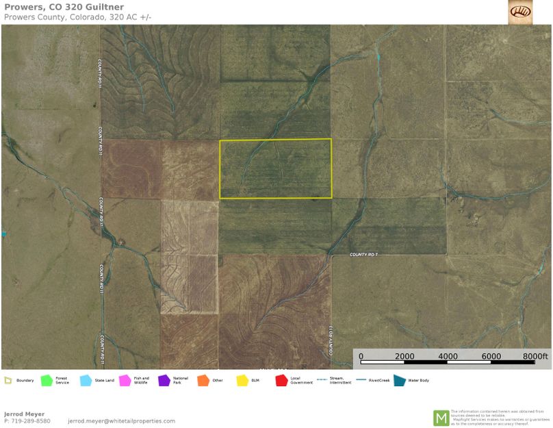 Prowers, CO 320 Paxson Trust Aerial 1