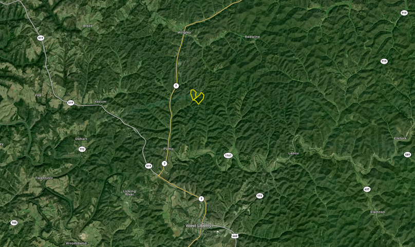 032 Morgan 80 Land ID map zoomed out