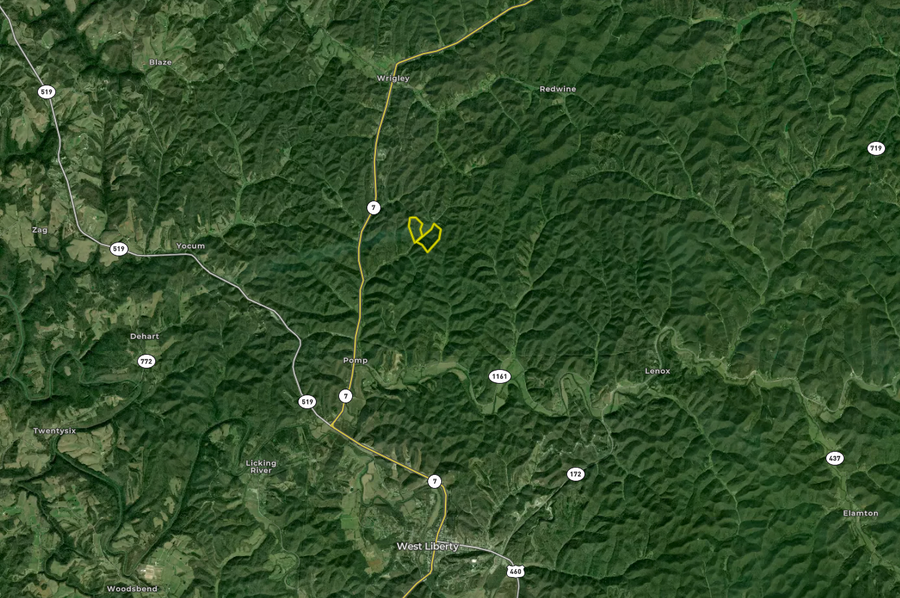 032 Morgan 80 Land ID map zoomed out