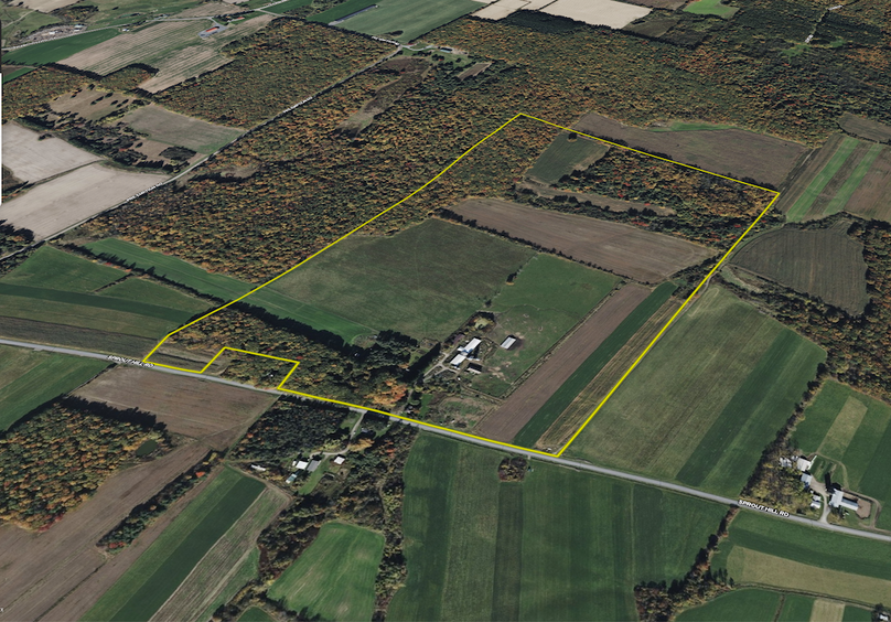 Yates Co, NY 542.aerial.Tract 2 3d