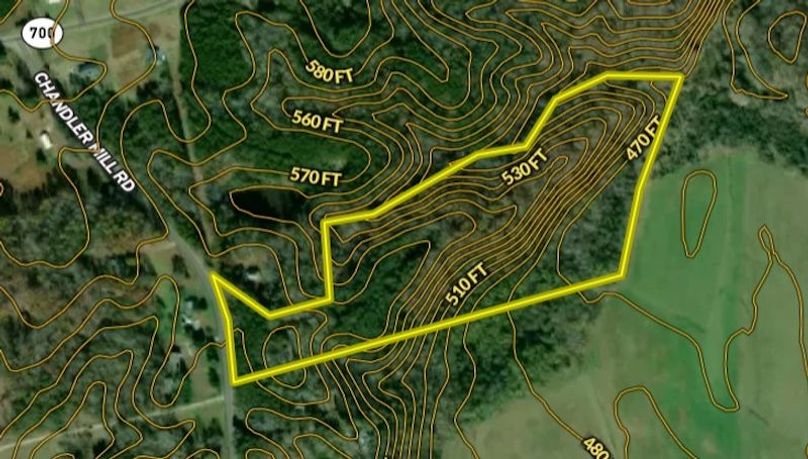 Rockingham 16.67 Contours