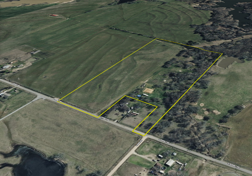 Bryan Co OK 38.32.aerial.Tract 1 3d