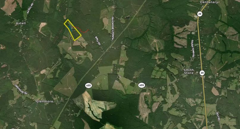 MAP Overview Buckingham County 60.5 VA