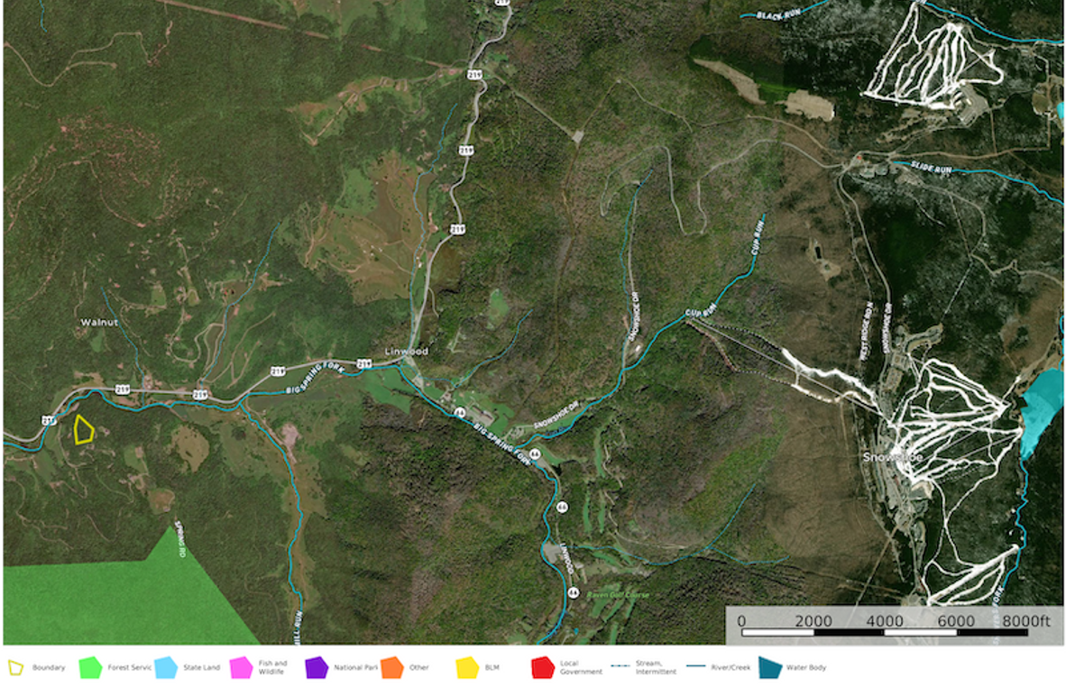 Pocahontas WV 6 Aerial2