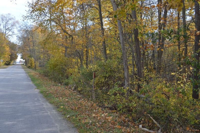 frontage looking East