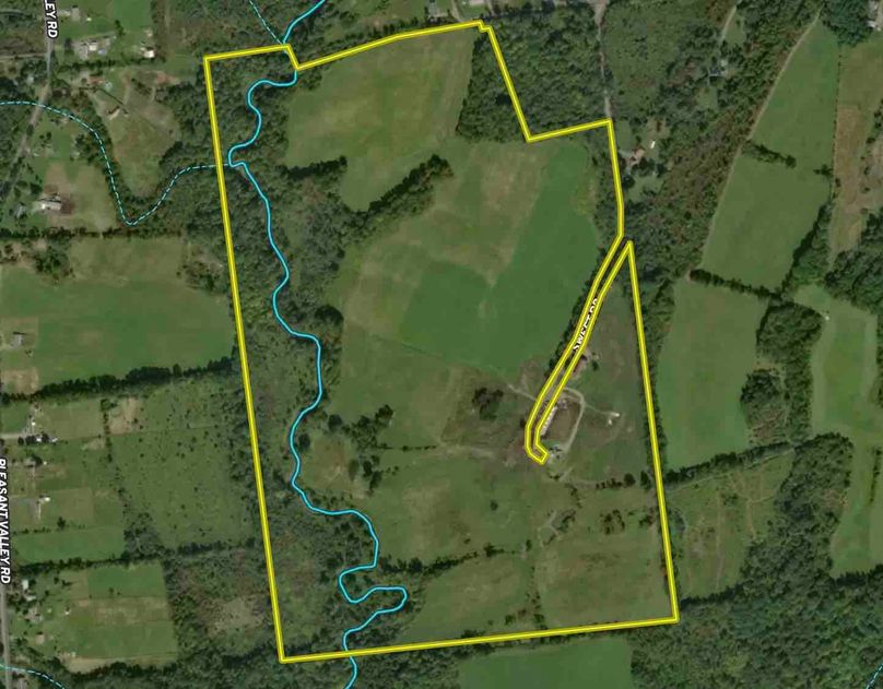 Washington County NY 136.36 Cubello Property Map