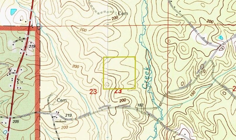 map topo