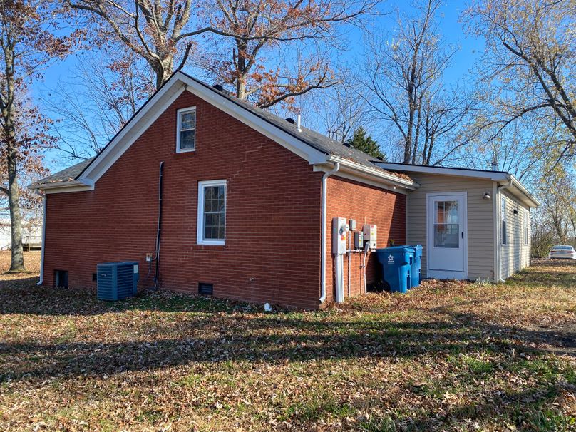 020 view of back of the home from the northwest corner