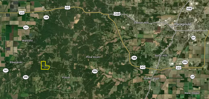 greene co 120 carr map 2