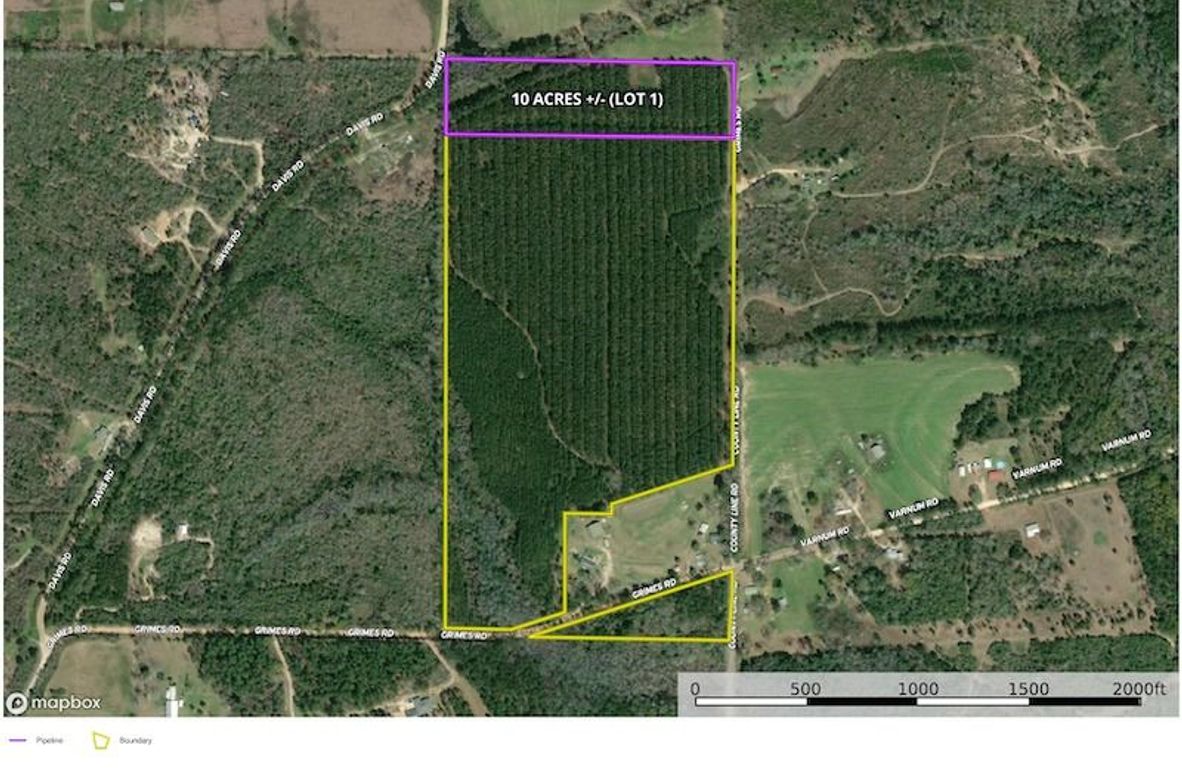 Aerial #1 - 10 of 73 Acres Okalooosa, FL Digital Business Corp.