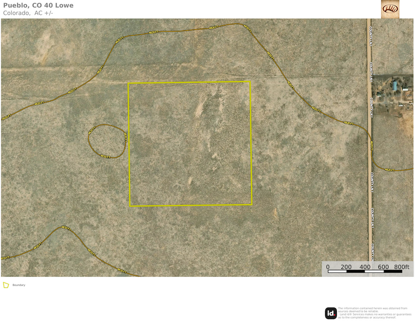 Aerial 1 Pueblo, CO 40 Lowe