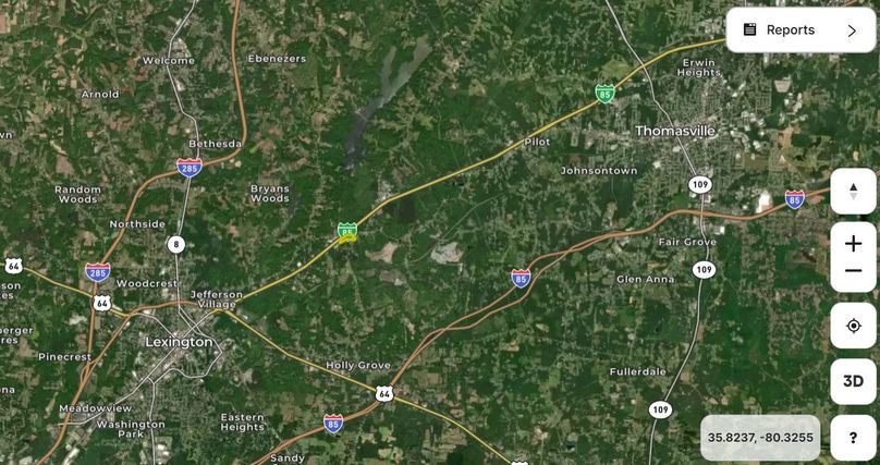 Davidson County, NC 13.31 Wide 