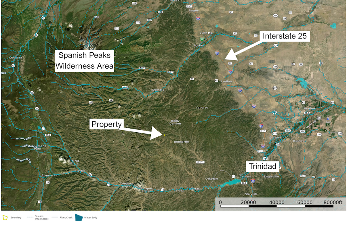 Las Animas, CO 5 Clark - Aerial 2