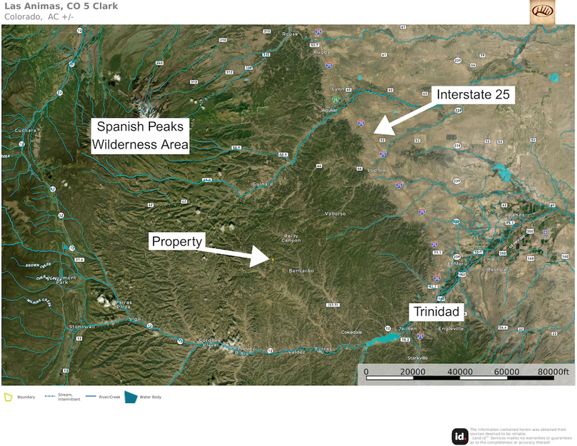 Las Animas, CO 5 Clark - Aerial 2