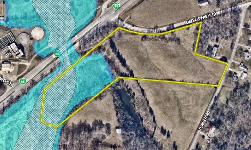 Davidson County, NC 13.31 FEMA Floodplain