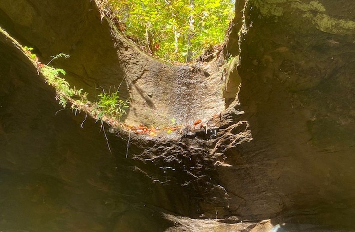 003 the rock overhang viewed from the bottom copy